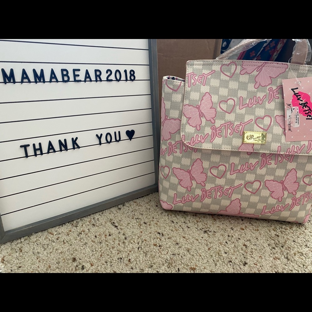 Betsey Johnson Zooey Backpack - Picture 2 of 7